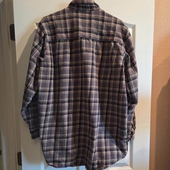 Riggs Workwear by Wrangler Men's XL Flannel Shirt - Picture 2 of 4